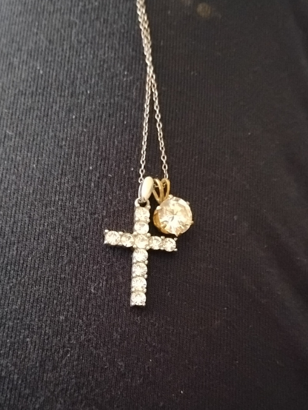 Vintage Charm Necklace 925
